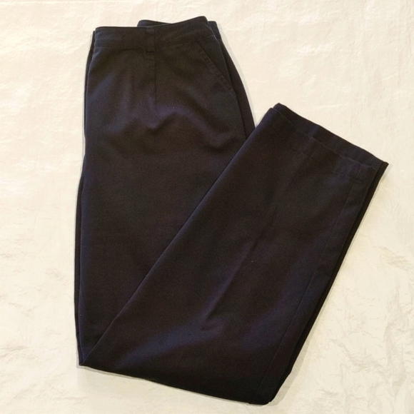 Studio Works Navy Blue Casual Pants Size 8P - Picture 8 of 8